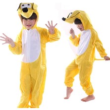 Çocuk Köpek Kostümü 4-5 Yaş