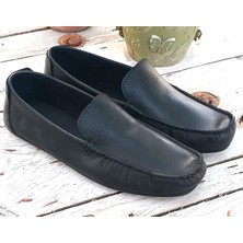 Bags Shoes Bagsshoes 15011 Erkek Hakiki Deri Loafer Ayakkabı