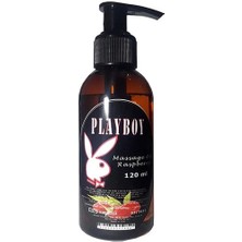 Playboy 1 Adet Playboy Ahududu Aromalı Masaj Yağı 120 ml