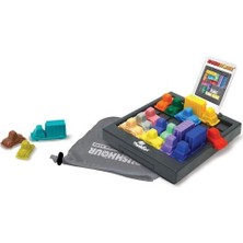 Balesso Thinkfun Rush Hour Regular | Trafik Zeka Zeka Oyunu | 6+ Yaş Eğitici Set