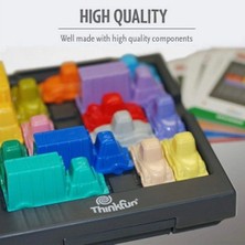 Balesso Thinkfun Rush Hour Regular | Trafik Zeka Zeka Oyunu | 6+ Yaş Eğitici Set