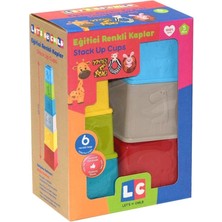 30798 Eğitici Kaplar Renkli Zoo -Enfal