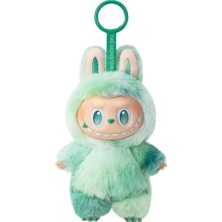 Pop Mart Labubu The Monsters Big Into Energy Series Peluş Oyuncak Anahtarlık Hediye Sevimli Koleksiyon Ürünleri 13 cm Sevimli Canavarlar