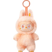 Pop Mart Labubu The Monsters Big Into Energy Series Peluş Oyuncak Anahtarlık Hediye Sevimli Koleksiyon Ürünleri 13 cm Sevimli Canavarlar