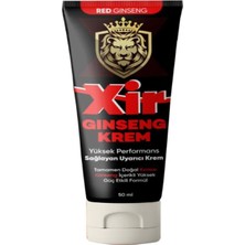 Xir Ginseng Masaj Kremi 50 ml x 1 Adet