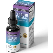 Keto Burn Diet Drops Damla 2 Kutu