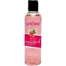 Viaxi Glide Viaxi Fanteziavmm Viaxi Masaj Yağı Çilek Aromalı 177 ml