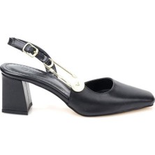 Pisagor PS-32530 6 cm Topuklu Kadın Stiletto Ayakkabı