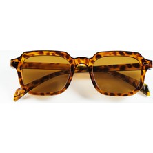 Babafiyatlar Brooke Leopar Unisex Güneş Gözlüğü