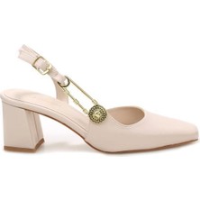 Pisagor PS-32530 6 cm Topuklu Kadın Stiletto Ayakkabı