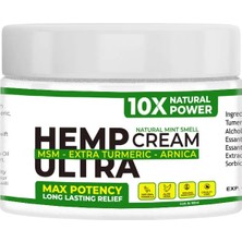 Louise Beauty / Hemp Cream Ultra - 100 ml Ağrılarınıza Maksimum Potansiyelli Krem
