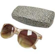 Desenli Gözlük Kılıfı Güneş Gözlüğü Için (Sert) Silme Bezi