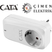 Cata Ct 9186 Akım Korumalı Priz (918 Joule) 4000W