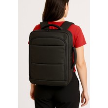 Canaris Anne Bebek Kadın Sırt Çantası 15.6'' Inç Laptop Bölmeli Elde Sırtta Omuzda Taşıma Çok Amaçlı