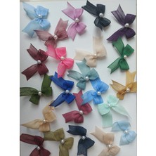 Inci Detaylı Hazır Fiyonk Napoli Keten Kurdele (25 Adet)