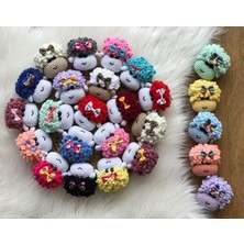 Amigurumi El Örgüsü Sevimli Kuzucuk Kafası Anahtarlıklar(Tek Fiyatıdır)