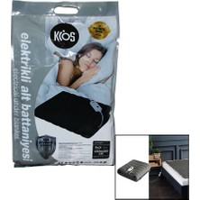 Kios Elektrikli Alt Battaniyesi Çift Kişilik 120X150CM (4767) - TGZ6076- 4035