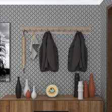 Kenzlife Askılık Tokadi Mat Cordoba Renk Suntalam 12 Adet Metal Krom Renk Portmanto