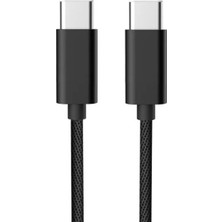 Ally Type-C -To Type C 60W QC3.0A Hızlı 0.20CM Kısa Şarj KABLOSU-(5775) - TGZ2832-8984