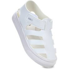 Kiko Kids Limba Cırtlı Kız Çocuk Sandalet