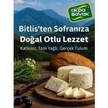 Akpa Şavak Tam Yağlı Otlu Tulum Peyniri - 5 kg