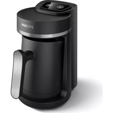 Philips 2000 Serisi Tam Otomatik Espresso Makinesi EP2220/10 ve HDA150/61 Inox Türk Kahve Makinesi