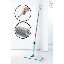 Lokal Marketing Sprey Mop Temizlik Seti 1 Yedek Mop Bez (4767) - LKM6964- 9801