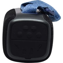 Usb/sd/fm/bluetooth Destekli Taşınabilir LED Işıklı Wıreless HOPARLÖR-339 (476 - LKM5397-9778