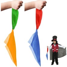Renk Değiştiren Sihirli Mendil Sihirbazlık Oyunu (4767) - LKM2115-1634