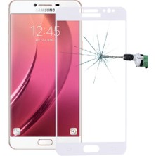 Sm Galaxy C8  J7+ Plus 3D Full Kaplama Kırılmaz Cam Ekran KORUYUCU-(5775) - LKM6558-4700
