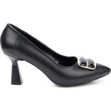 Pisagor PS-32550 7,5 cm Topuklu Kadın Stiletto Ayakkabı