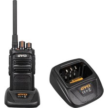 Gyq Q990 8 Ana Kanal Toplam 16 Kanal Siyah Pmr El Telsizi (15 Km) Tekli (4767) - LKM4140-7620
