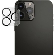 Ally Iphone 13 Pro-13 Pro Max 3D Full Tempered Glass Cam Kamera KORUYUCU-(5775) - LKM4333-6951