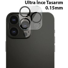 Ally Iphone 13 Pro-13 Pro Max 3D Full Tempered Glass Cam Kamera KORUYUCU-(5775) - LKM4333-6951
