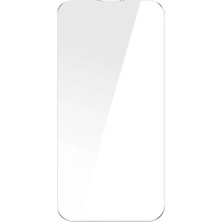 Baseus 0.3mm Crystal iPhone 14 Plus - 13 Pro Max Full Tempered Ekran KORUYUCU-(5775) - LKM3460-7614