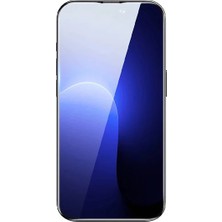 Baseus 0.3mm Crystal iPhone 14 Plus - 13 Pro Max Full Tempered Ekran KORUYUCU-(5775) - LKM3460-7614