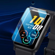Huawei Watch Fit 3D Full Kaplama Ekran Koruyucu PET+PMMA-(5775) - LKM3974-6760