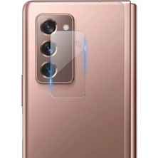 Ally Sm Galaxy Z Fold 2 Tempered Cam Kamera KORUYUCU-(5775) - LKM4450-2443