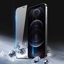 Dux Ducis iPhone 12 Pro Max 6.7inç Tempered Cam Ekran Koruyucu 10D Full Kaplama-(57 - LKM6503-2394