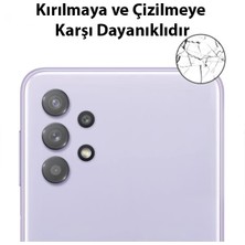 Ally Samsung Galaxy A32 4g Tempered Glass Cam Kamera KORUYUCU-(5775) - LKM8526-9849