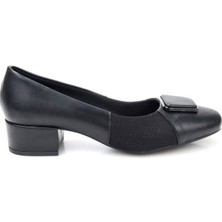 Pisagor PS-32560 3,5 cm Topuklu Kadın Stiletto Ayakkabı