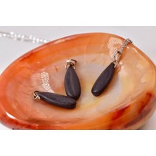 Şungit (Shungite) Kolye