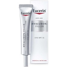 Eucerin Hyaluron-Filler Gündüz Kremi Tüm Cilt Tipleri Için SPF30 50 ml + Göz Kremi SPF15 15 ml
