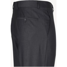 Erkekklasik Kumaş Pantolon Likralı Çiftcepli