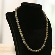 Labradorit Taşı Kolye