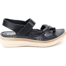 Pisagor PS-32720 Kadın Ortopedik Deri Sandalet