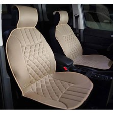 Point Chevrolet Cruze Lacetti Sedan Oto Ön Iki Koltuk Minderi Bej