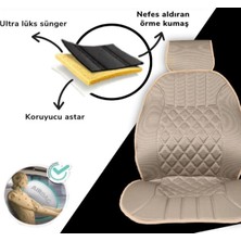 Point Volkswagen Passat B6 Oto Ön Iki Koltuk Minderi Bej 2005-2010