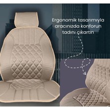 Point Hyundai Tucson Oto Ön Iki Koltuk Minderi Bej