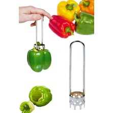 Metal Biber Dolma Oyacağı Oyma Aparatı